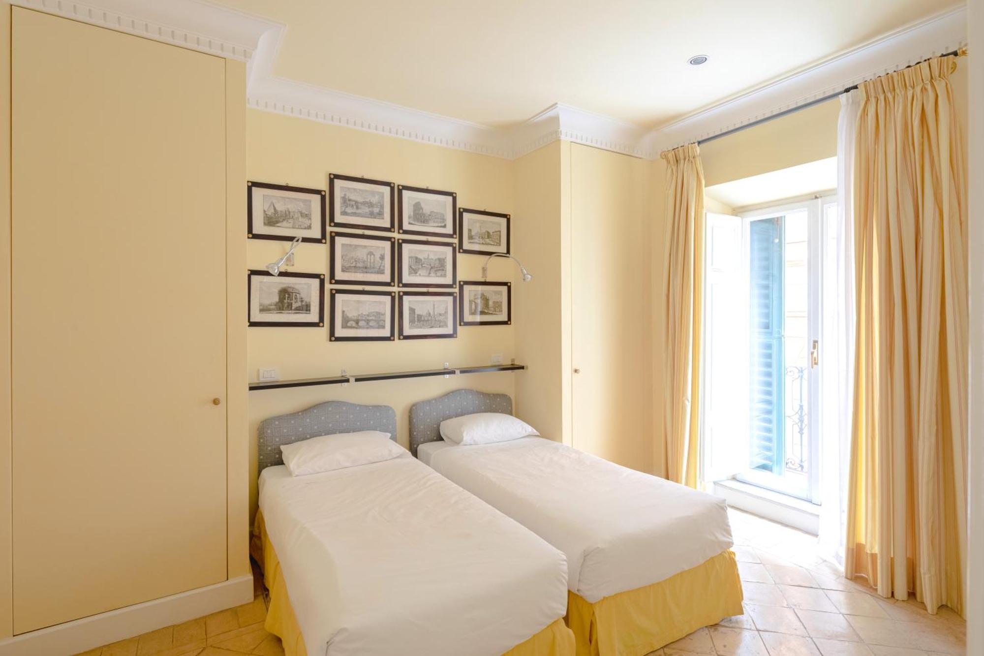 Passeggiata Di Ripetta Private Apartment Rome Bagian luar foto