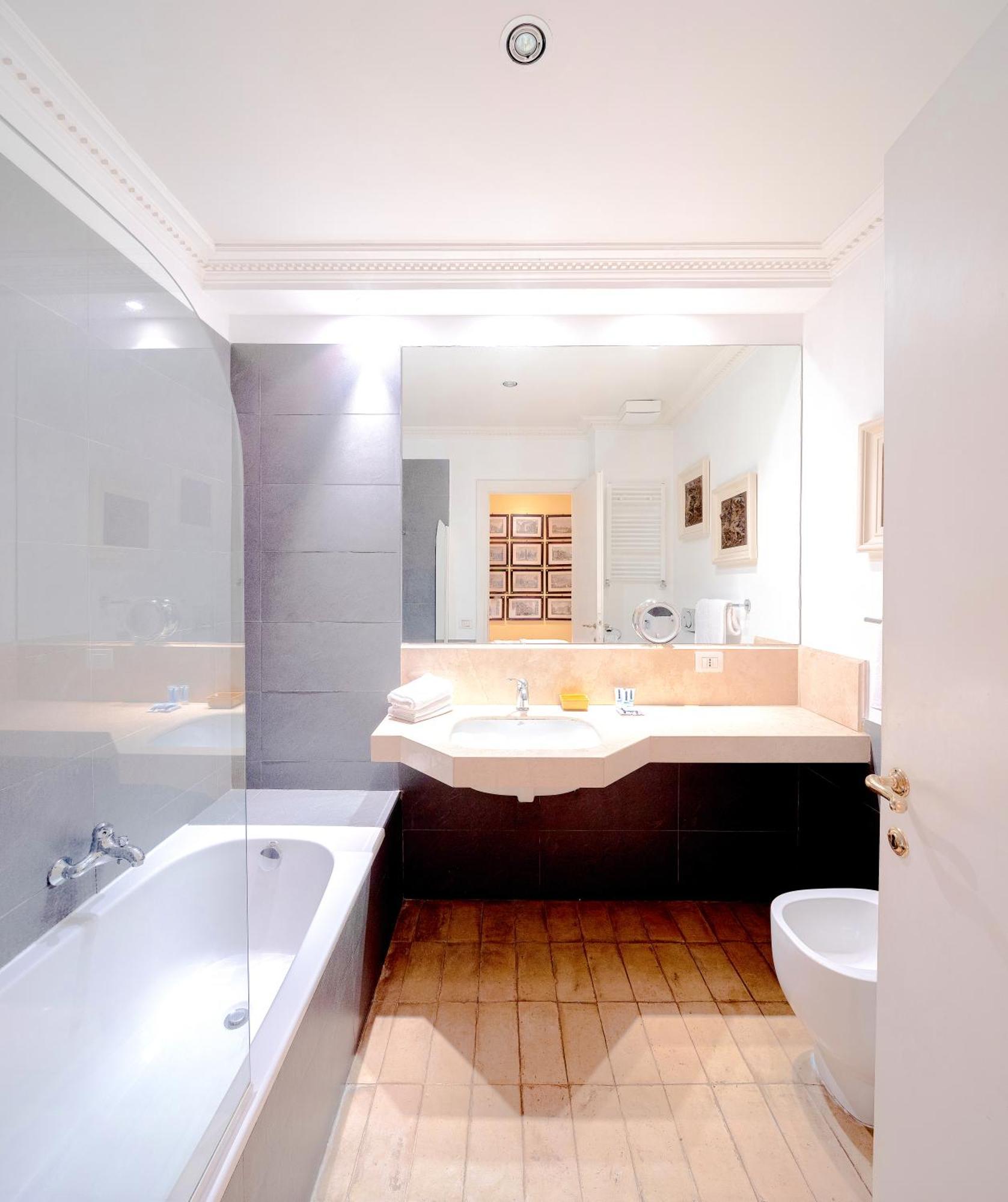Passeggiata Di Ripetta Private Apartment Rome Bagian luar foto