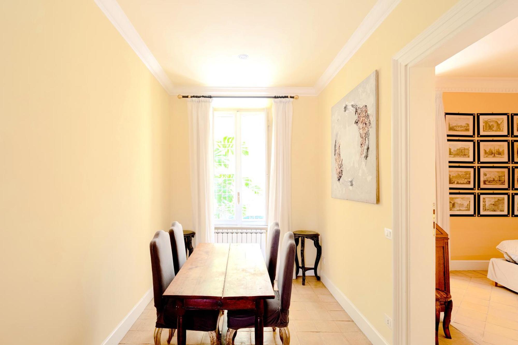 Passeggiata Di Ripetta Private Apartment Rome Bagian luar foto