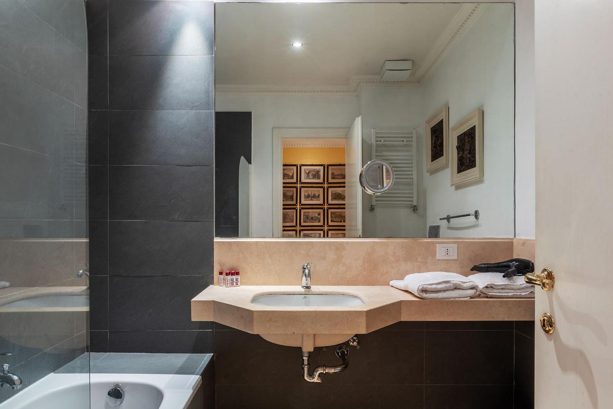 Passeggiata Di Ripetta Private Apartment Rome Bagian luar foto