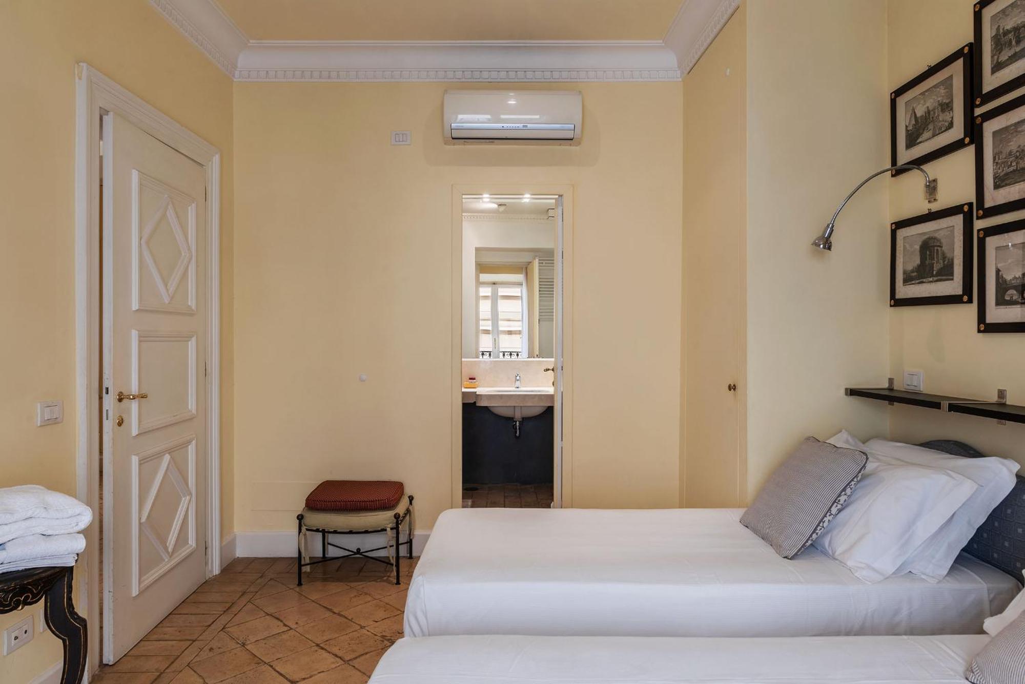 Passeggiata Di Ripetta Private Apartment Rome Bagian luar foto
