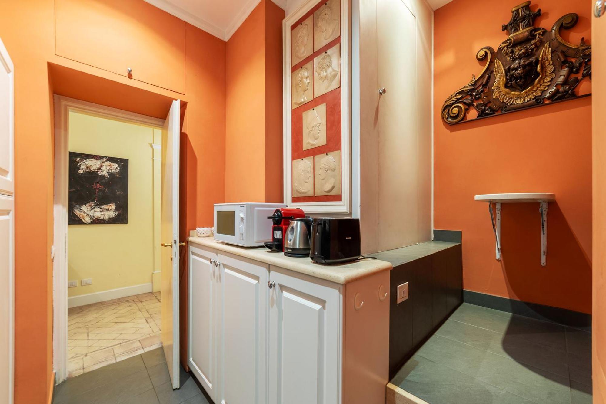 Passeggiata Di Ripetta Private Apartment Rome Bagian luar foto