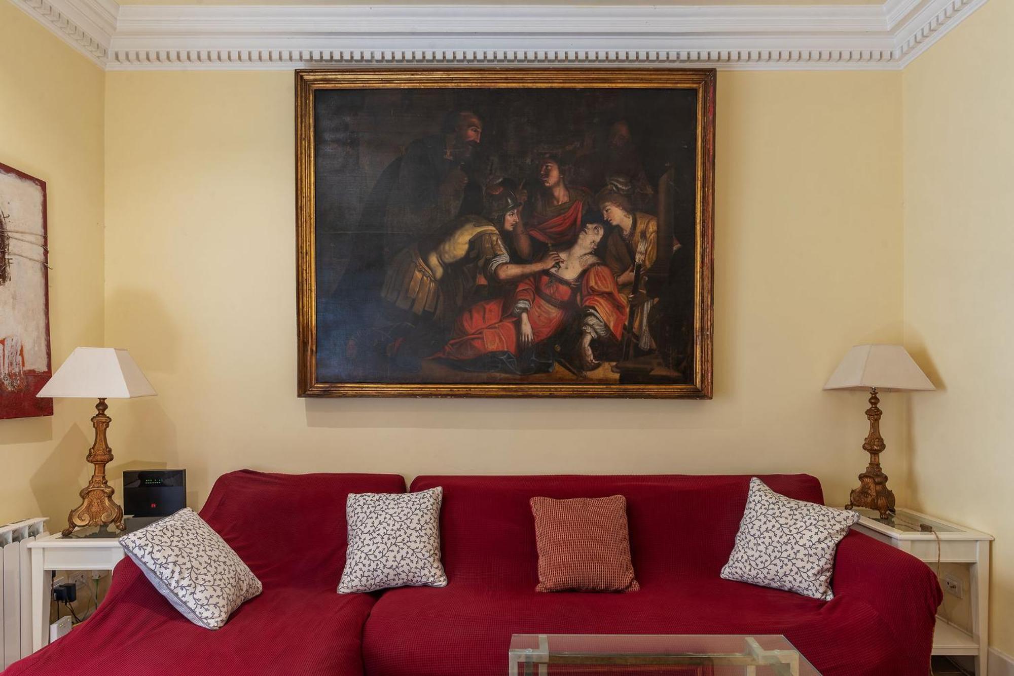 Passeggiata Di Ripetta Private Apartment Rome Bagian luar foto